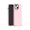 iPhone 15 Plus Pink Ballerina Silicone Phone Case Magsafe Compatible - CORECOLOUR