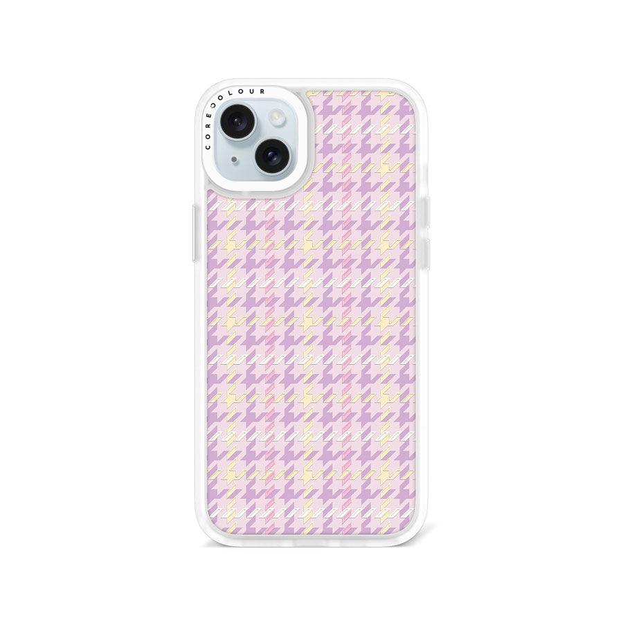 iPhone 15 Plus Pink Illusion Phone Case - CORECOLOUR