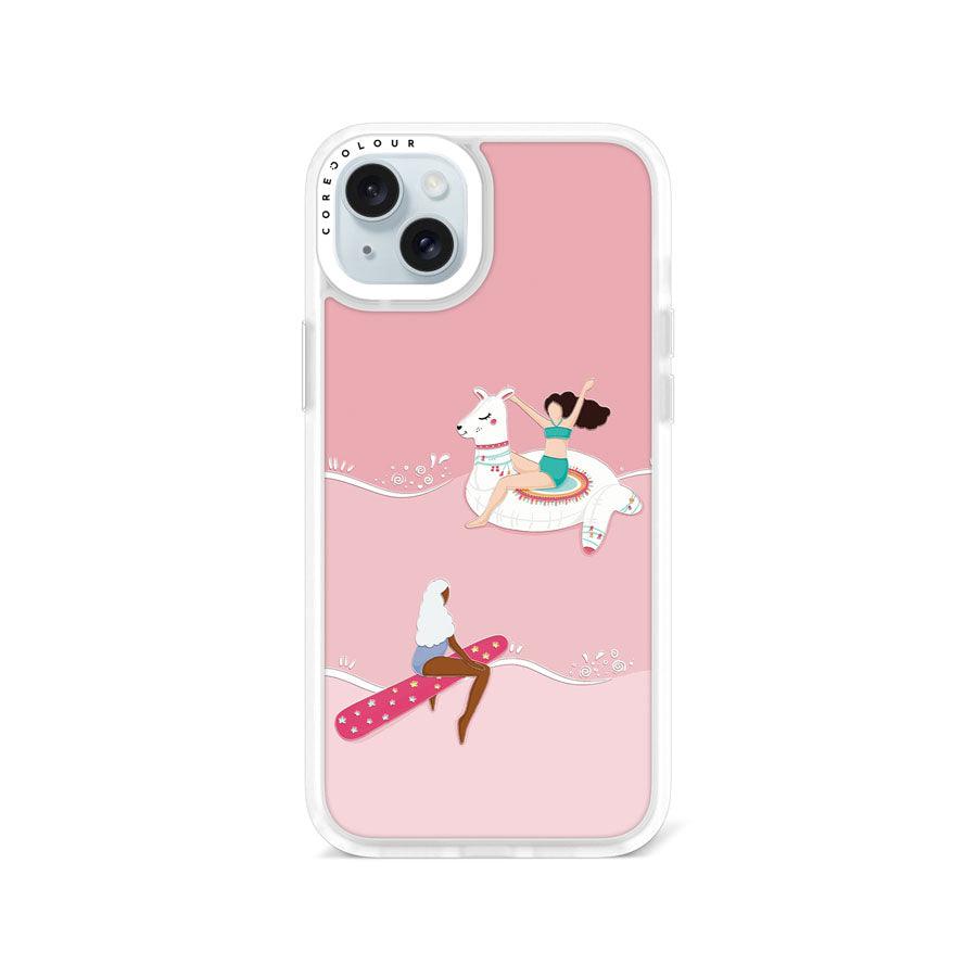 iPhone 15 Plus Pinky Summer Days Phone Case - CORECOLOUR