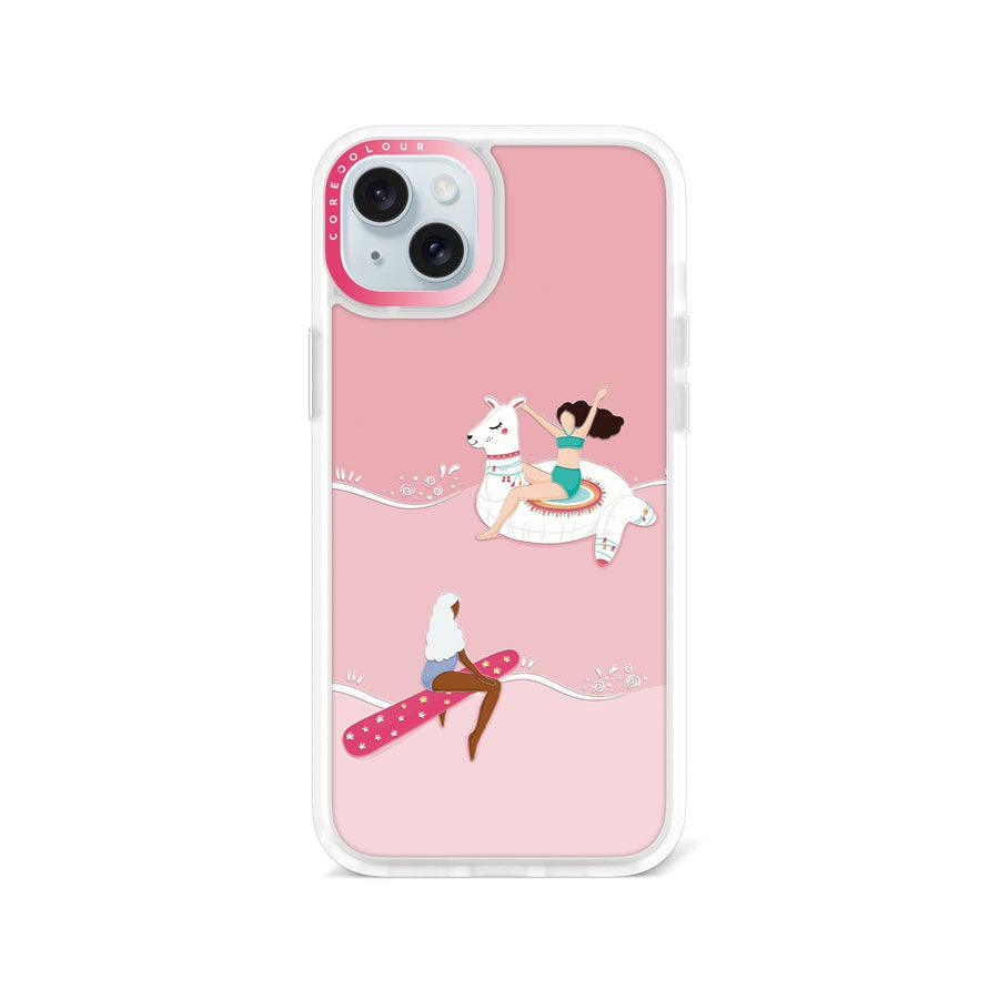 iPhone 15 Plus Pinky Summer Days Phone Case - CORECOLOUR