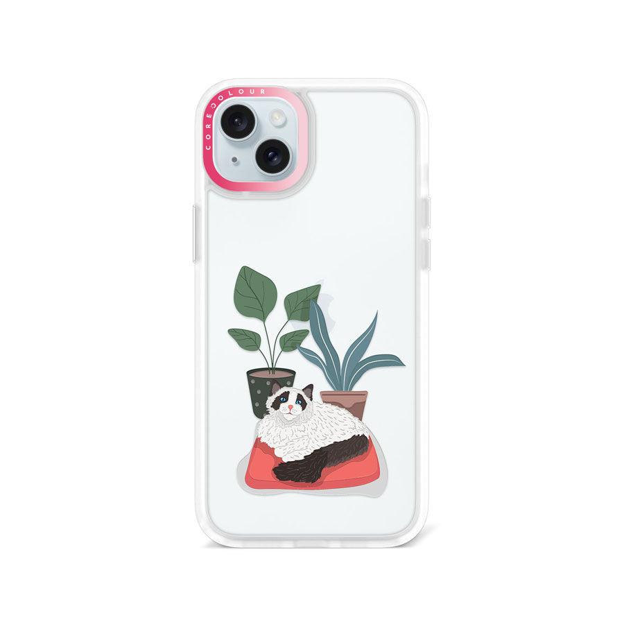 iPhone 15 Plus Ragdoll Cat Phone Case - CORECOLOUR