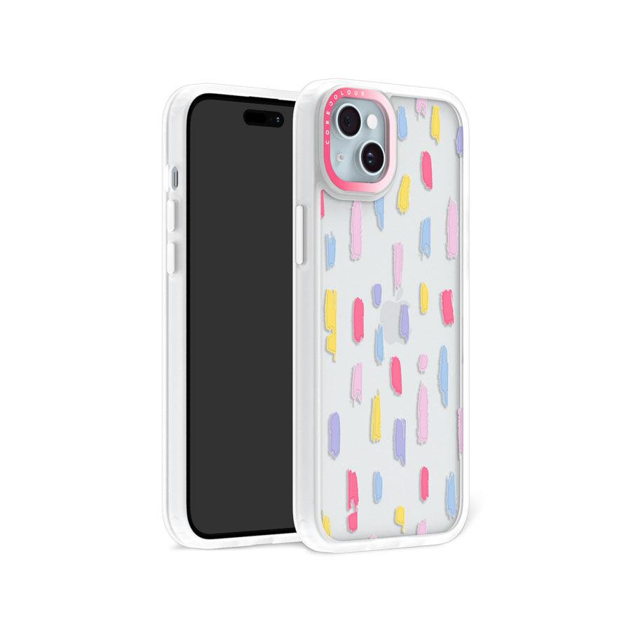iPhone 15 Plus Rainy Pastel Phone Case - CORECOLOUR