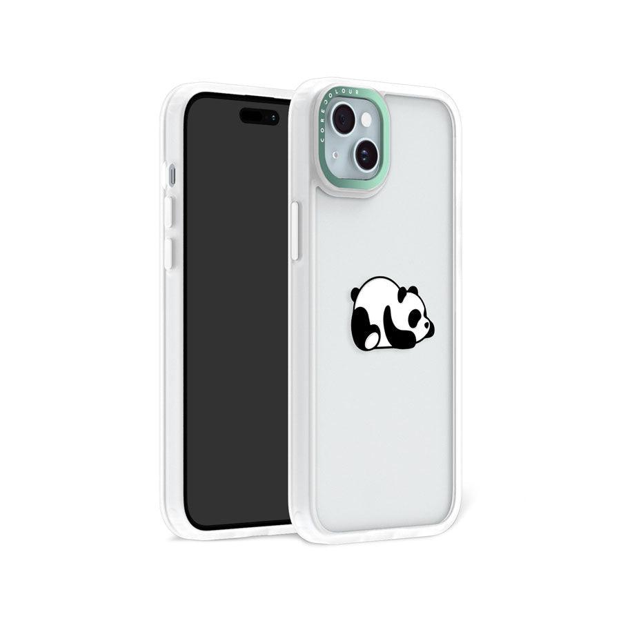 iPhone 15 Plus Sketching Panda Phone Case - CORECOLOUR