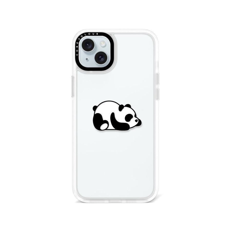 iPhone 15 Plus Sketching Panda Phone Case - CORECOLOUR