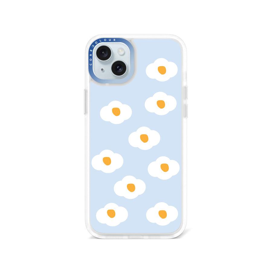 iPhone 15 Plus Sunny-Side Up Egg Phone Case - CORECOLOUR