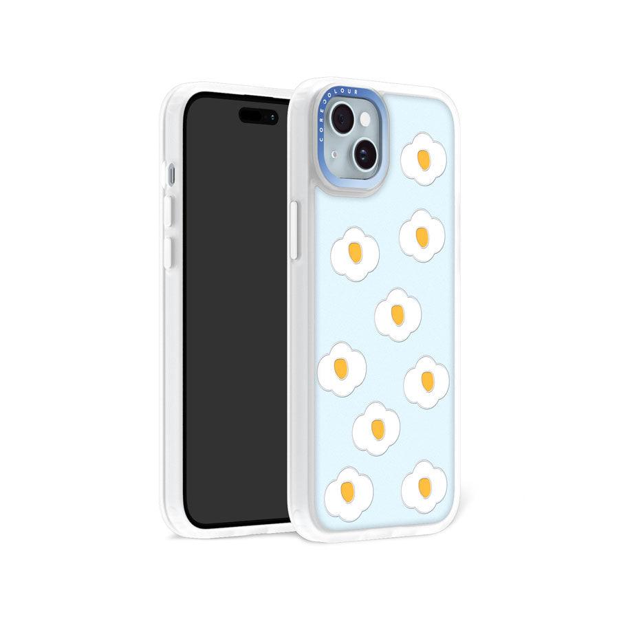 iPhone 15 Plus Sunny-Side Up Egg Phone Case - CORECOLOUR