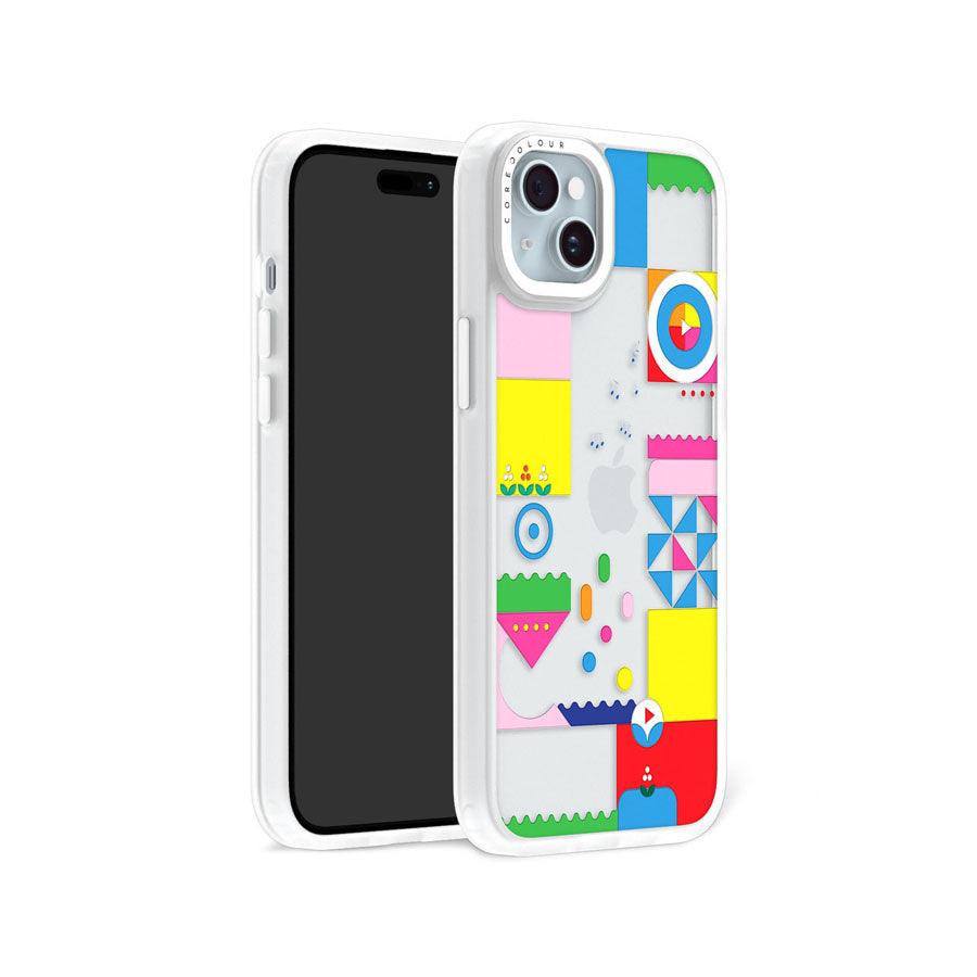 iPhone 15 Plus Sync the Rhythm Phone Case - CORECOLOUR