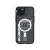 iPhone 15 Plus Warning Aquarius Ring Kickstand Case MagSafe Compatible - CORECOLOUR