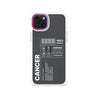 iPhone 15 Plus Warning Cancer Phone Case - CORECOLOUR