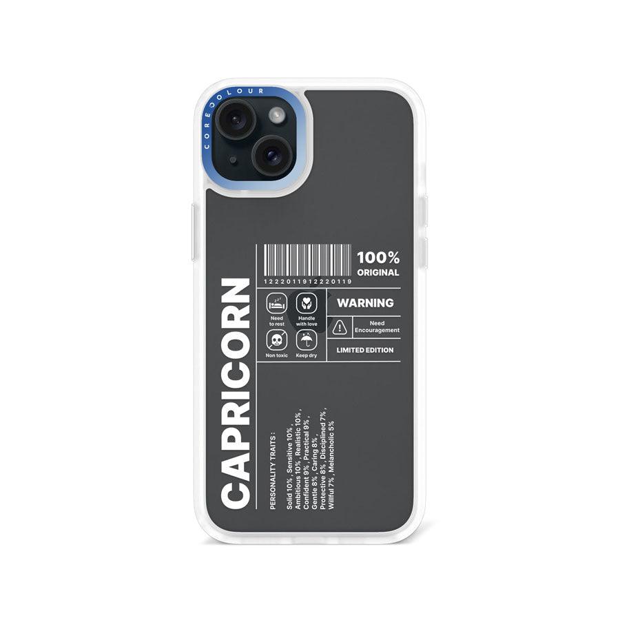 iPhone 15 Plus Warning Capricorn Phone Case - CORECOLOUR