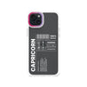 iPhone 15 Plus Warning Capricorn Phone Case - CORECOLOUR