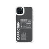 iPhone 15 Plus Warning Capricorn Phone Case - CORECOLOUR