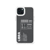 iPhone 15 Plus Warning Libra Phone Case - CORECOLOUR