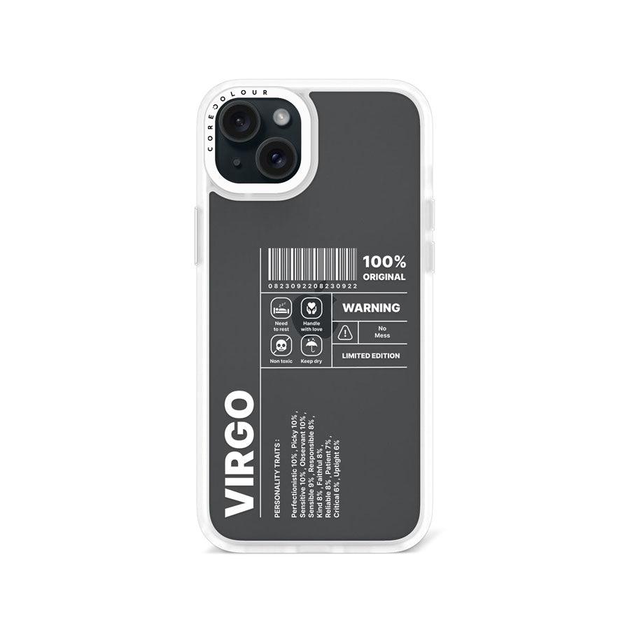 iPhone 15 Plus Warning Virgo Phone Case - CORECOLOUR
