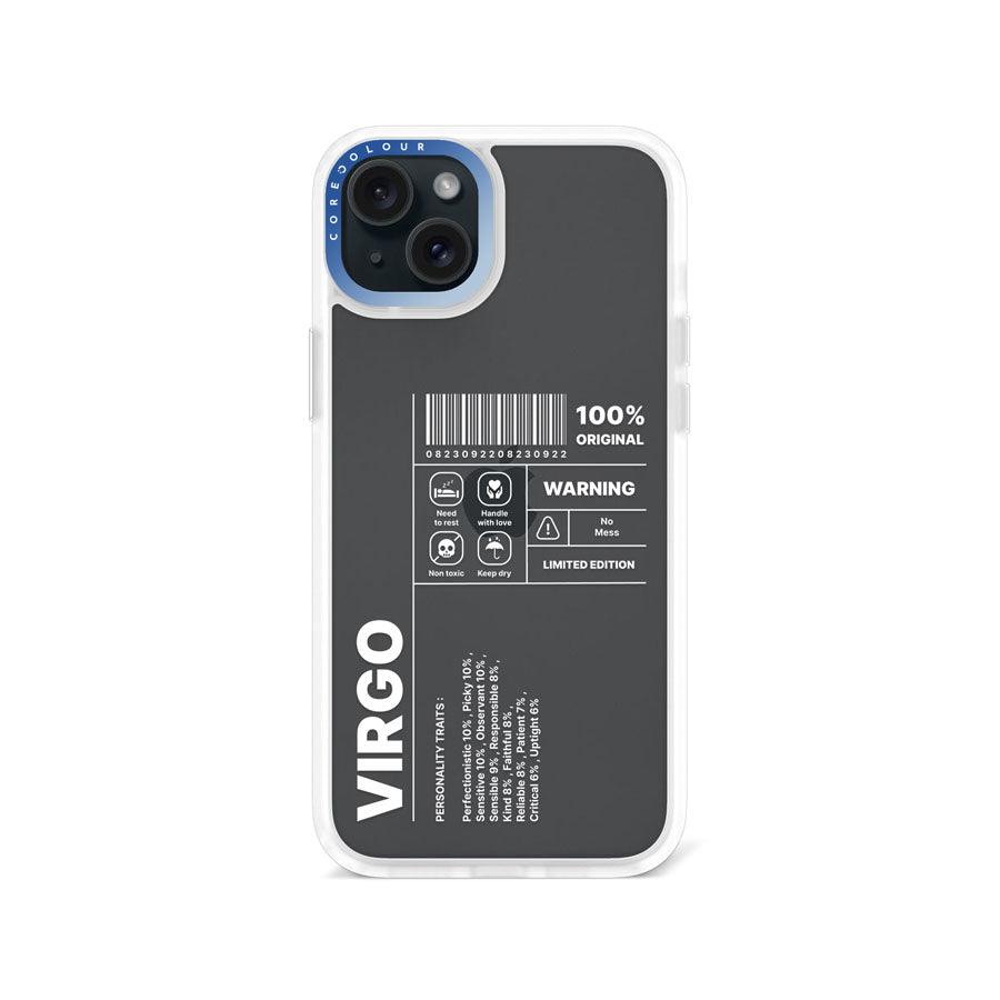 iPhone 15 Plus Warning Virgo Phone Case - CORECOLOUR