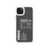 iPhone 15 Plus Warning Virgo Phone Case - CORECOLOUR