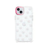 iPhone 15 Plus White Flower Mini Phone Case - CORECOLOUR