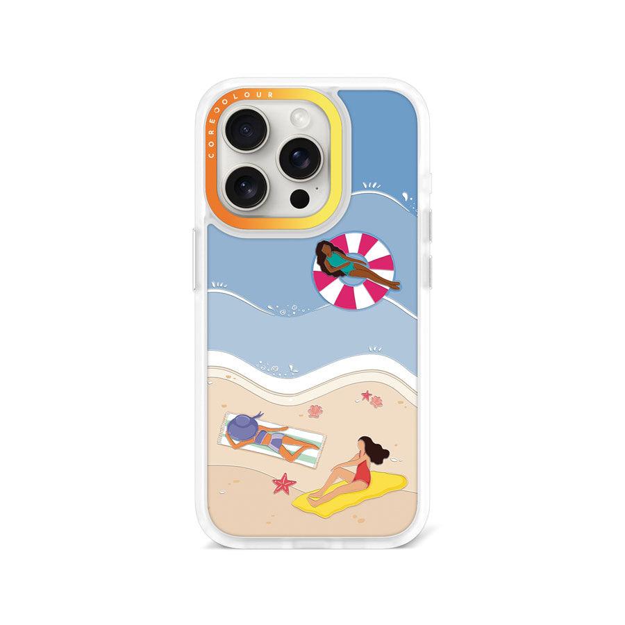 iPhone 15 Pro Azure Splash Phone Case - CORECOLOUR