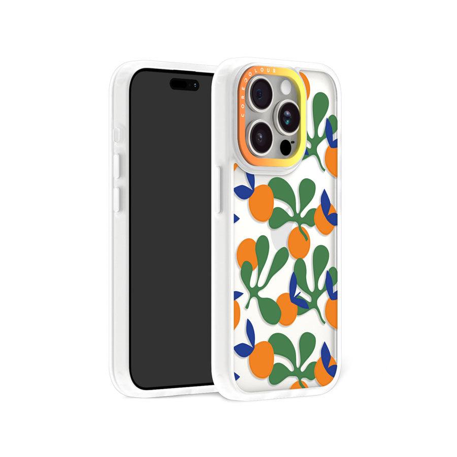 iPhone 15 Pro Baby Mandarin Phone Case - CORECOLOUR