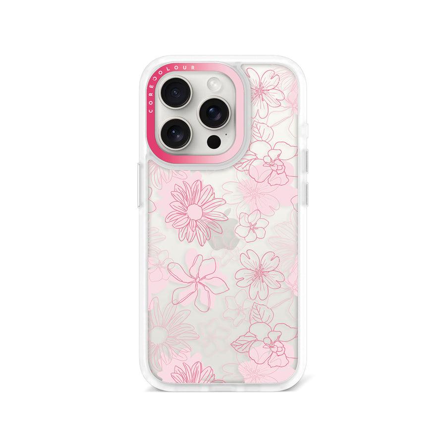 iPhone 15 Pro Cherry Blossom Pink Phone Case - CORECOLOUR
