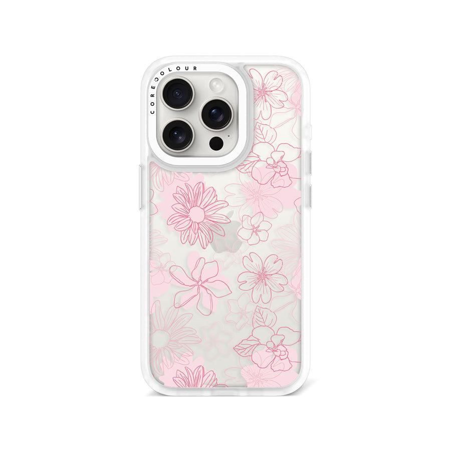 iPhone 15 Pro Cherry Blossom Pink Phone Case - CORECOLOUR