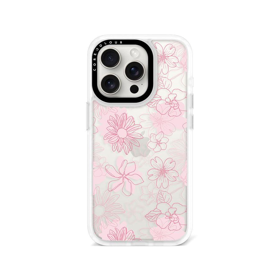 iPhone 15 Pro Cherry Blossom Pink Phone Case - CORECOLOUR