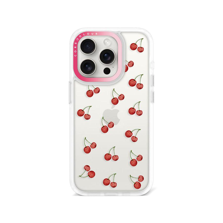iPhone 15 Pro Cherry Mini Phone Case - CORECOLOUR