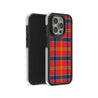 iPhone 15 Pro Classic Plaid Ring Kickstand Case MagSafe Compatible - CORECOLOUR