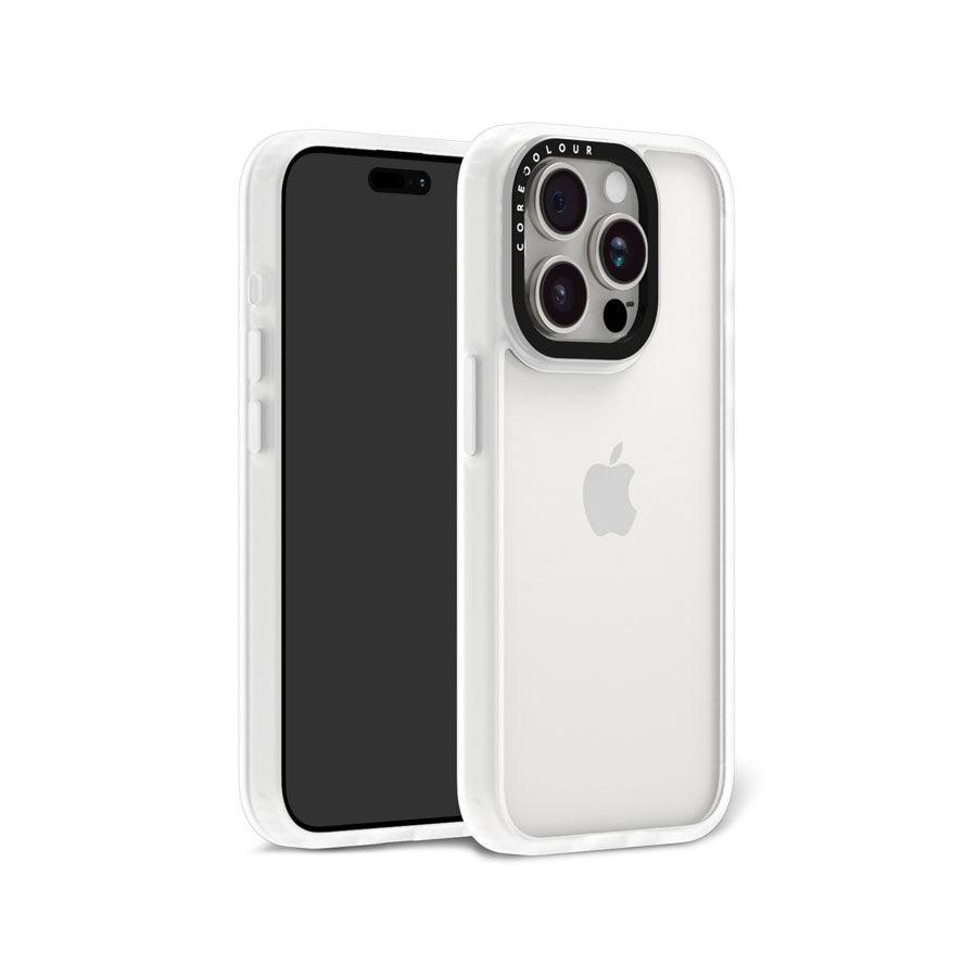 iPhone 15 Pro Clear Phone Case - CORECOLOUR