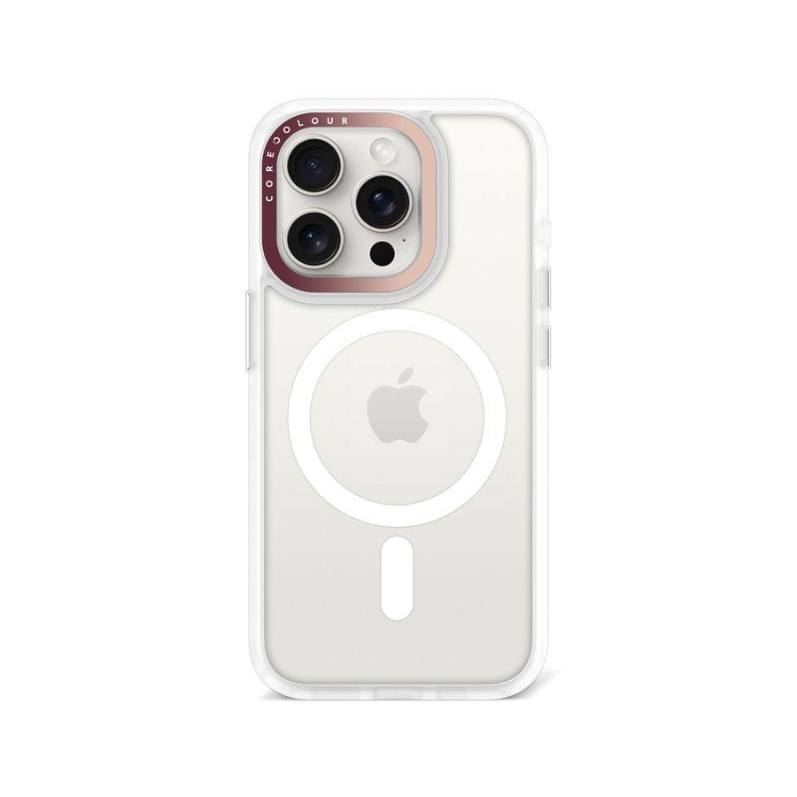iPhone 15 Pro Clear Phone Case Magsafe Compatible - CORECOLOUR