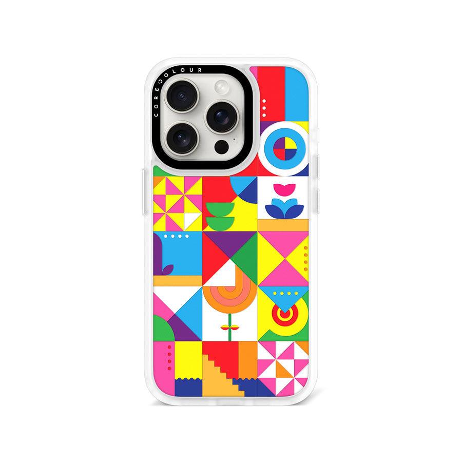 iPhone 15 Pro Colours of Wonder Phone Case - CORECOLOUR