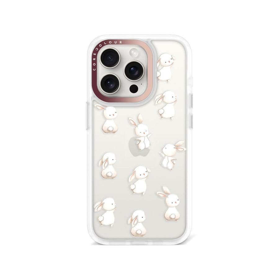iPhone 15 Pro Dancing Rabbit Phone Case - CORECOLOUR