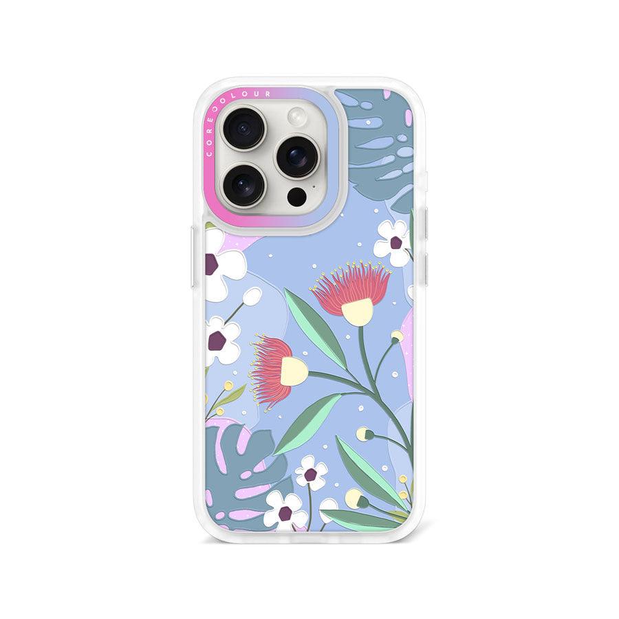 iPhone 15 Pro Eucalyptus Flower Phone Case - CORECOLOUR