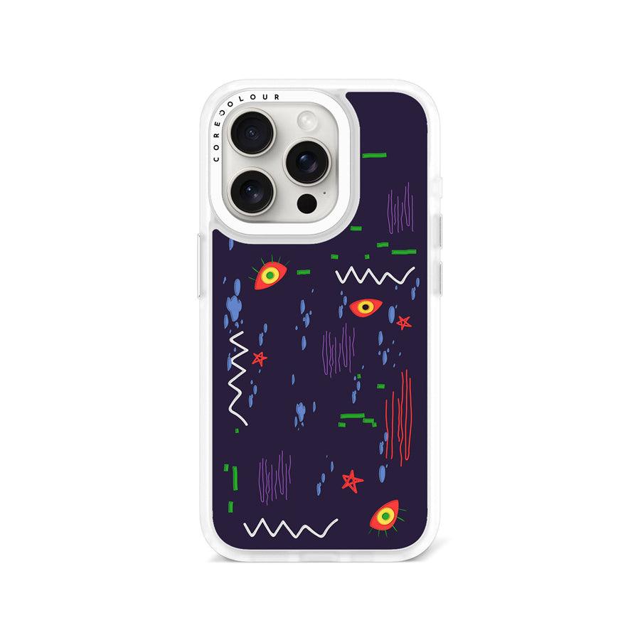 iPhone 15 Pro Falling Thoughts Phone Case - CORECOLOUR