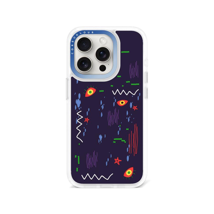 iPhone 15 Pro Falling Thoughts Phone Case - CORECOLOUR