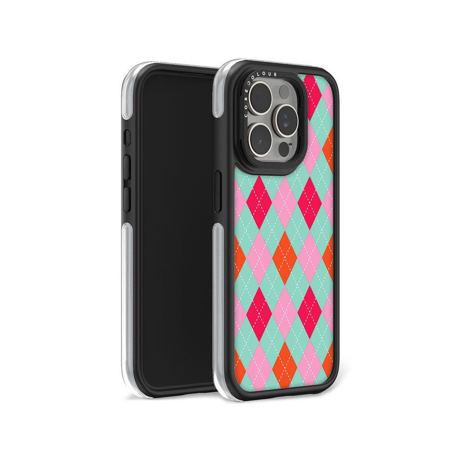 iPhone 15 Pro Flamingo Rhapsody Ring Kickstand Case MagSafe Compatible - CORECOLOUR