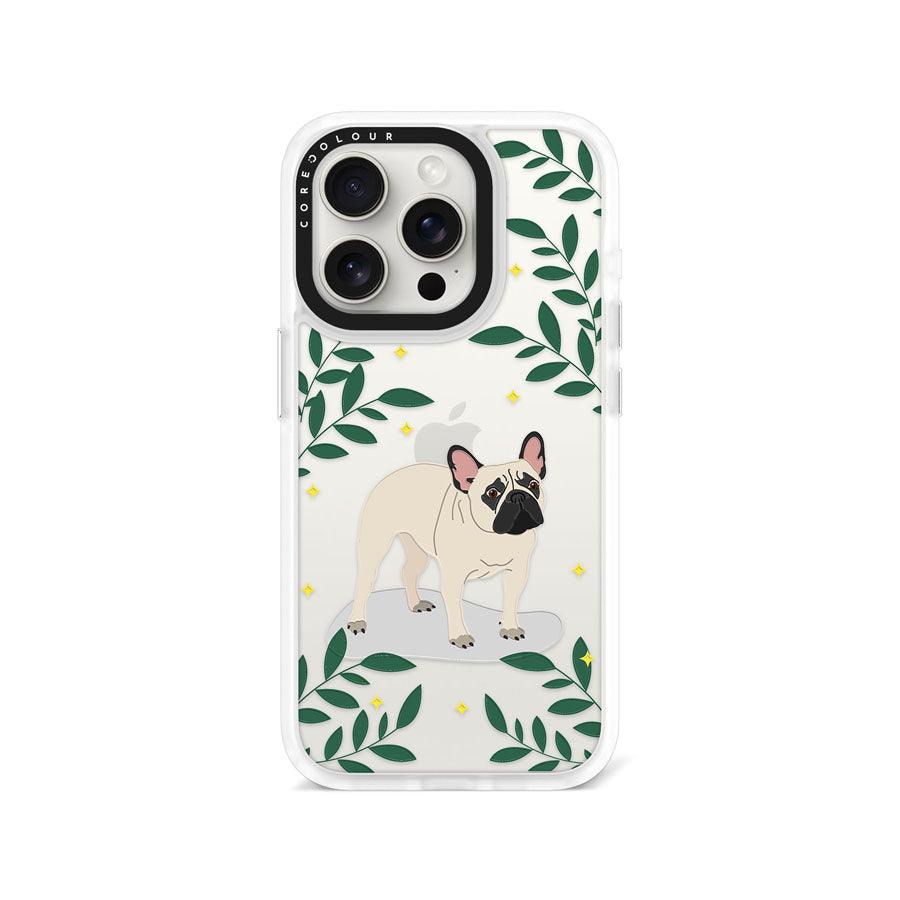 iPhone 15 Pro French Bulldog Phone Case - CORECOLOUR