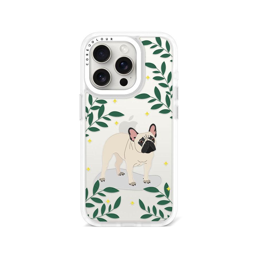 iPhone 15 Pro French Bulldog Phone Case - CORECOLOUR