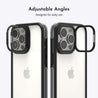 iPhone 15 Pro German Shepherd Ring Kickstand Case MagSafe Compatible - CORECOLOUR