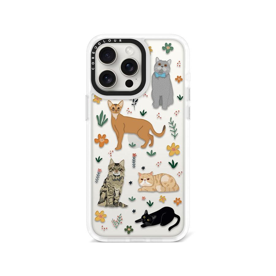 iPhone 15 Pro Max A Purr-fect Day Phone Case - CORECOLOUR