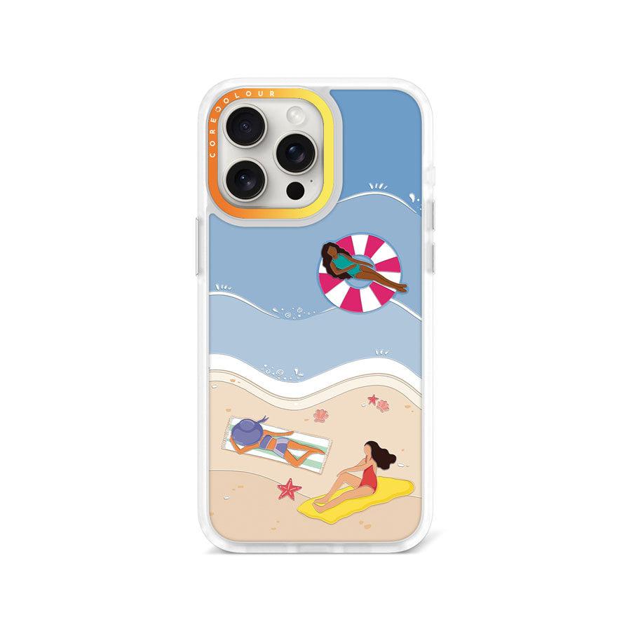 iPhone 15 Pro Max Azure Splash Phone Case - CORECOLOUR