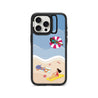 iPhone 15 Pro Max Azure Splash Ring Kickstand Case MagSafe Compatible - CORECOLOUR