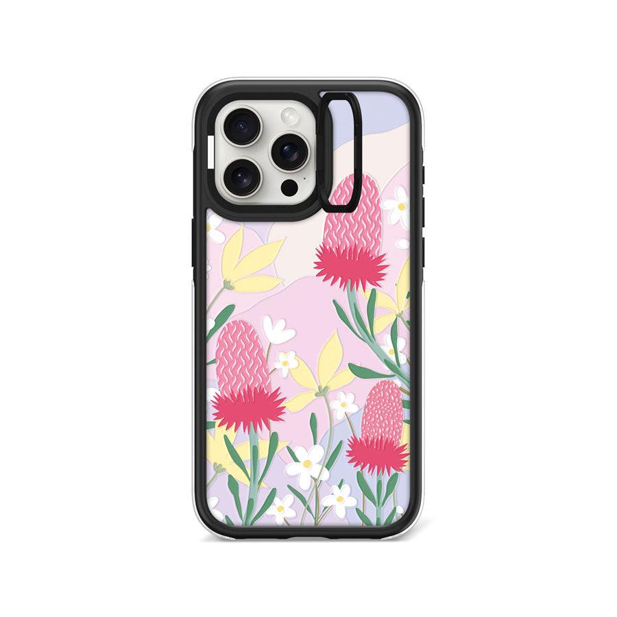 iPhone 15 Pro Max Banksia Ring Kickstand Case MagSafe Compatible - CORECOLOUR