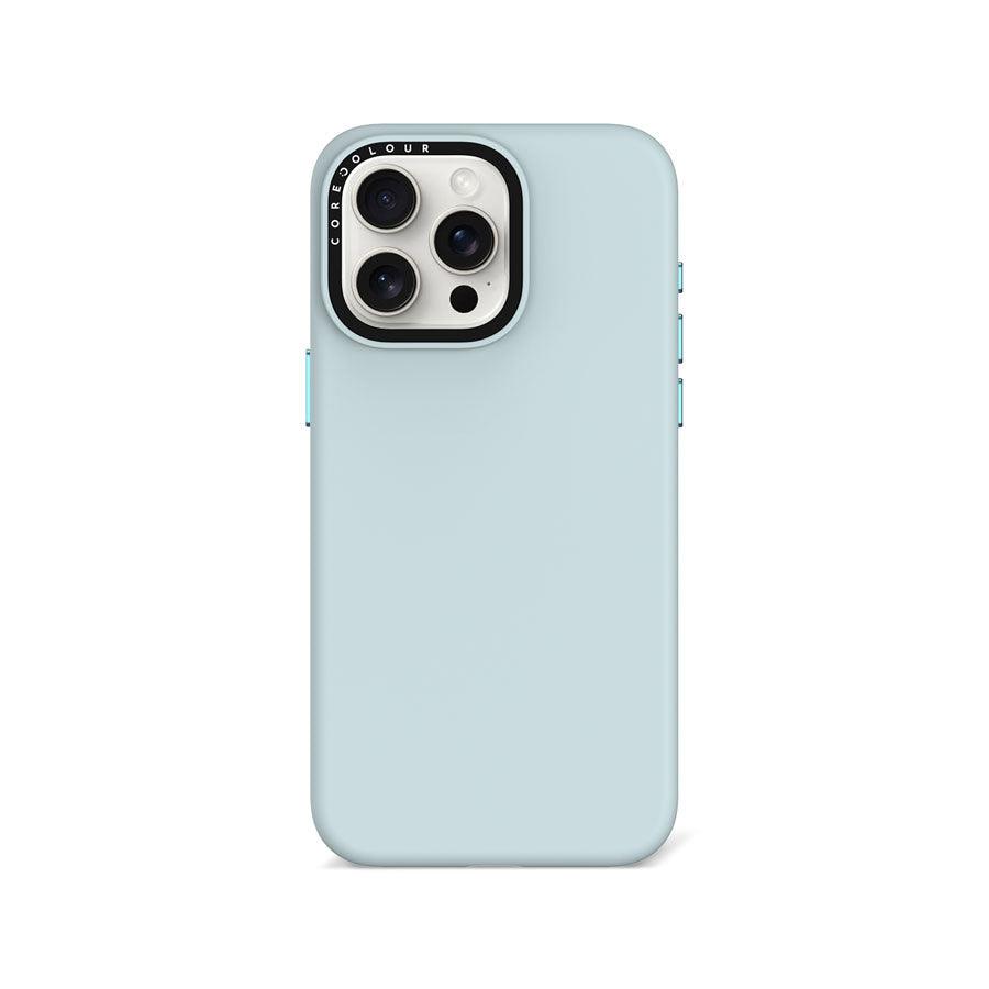 iPhone 15 Pro Max Blue Beauty Silicone Phone Case Magsafe Compatible - CORECOLOUR