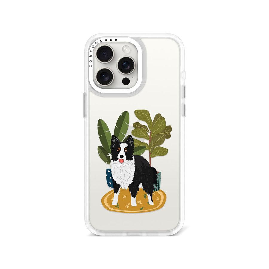 iPhone 15 Pro Max Border Collie Phone Case - CORECOLOUR