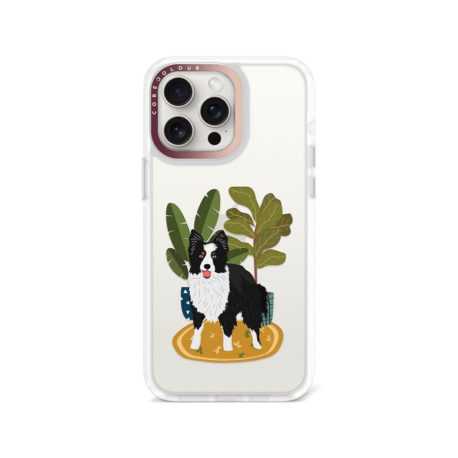 iPhone 15 Pro Max Border Collie Phone Case - CORECOLOUR