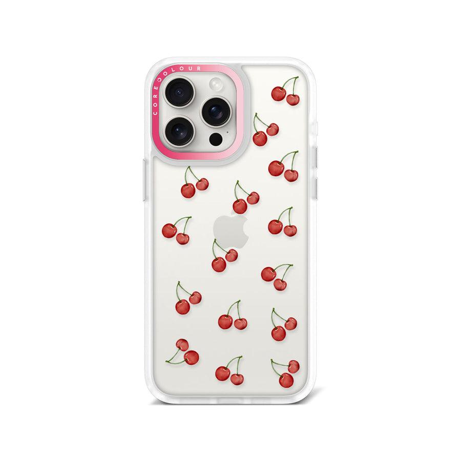iPhone 15 Pro Max Cherry Mini Phone Case - CORECOLOUR