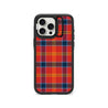 iPhone 15 Pro Max Classic Plaid Ring Kickstand Case MagSafe Compatible - CORECOLOUR