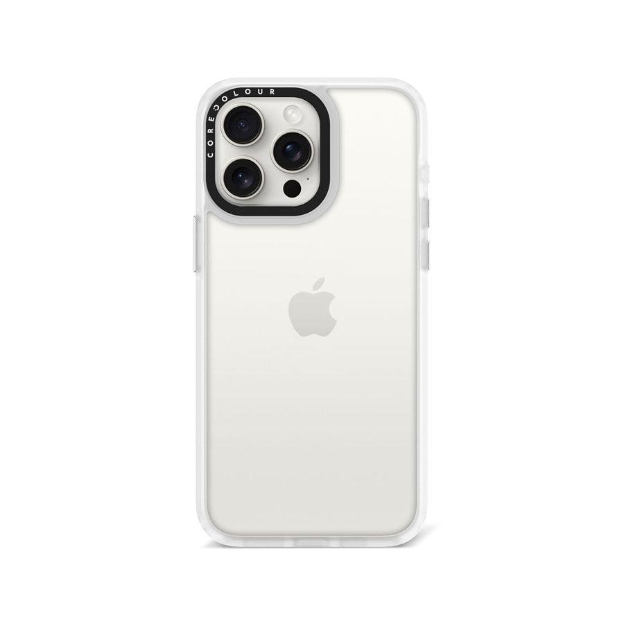 iPhone 15 Pro Max Clear Phone Case - CORECOLOUR