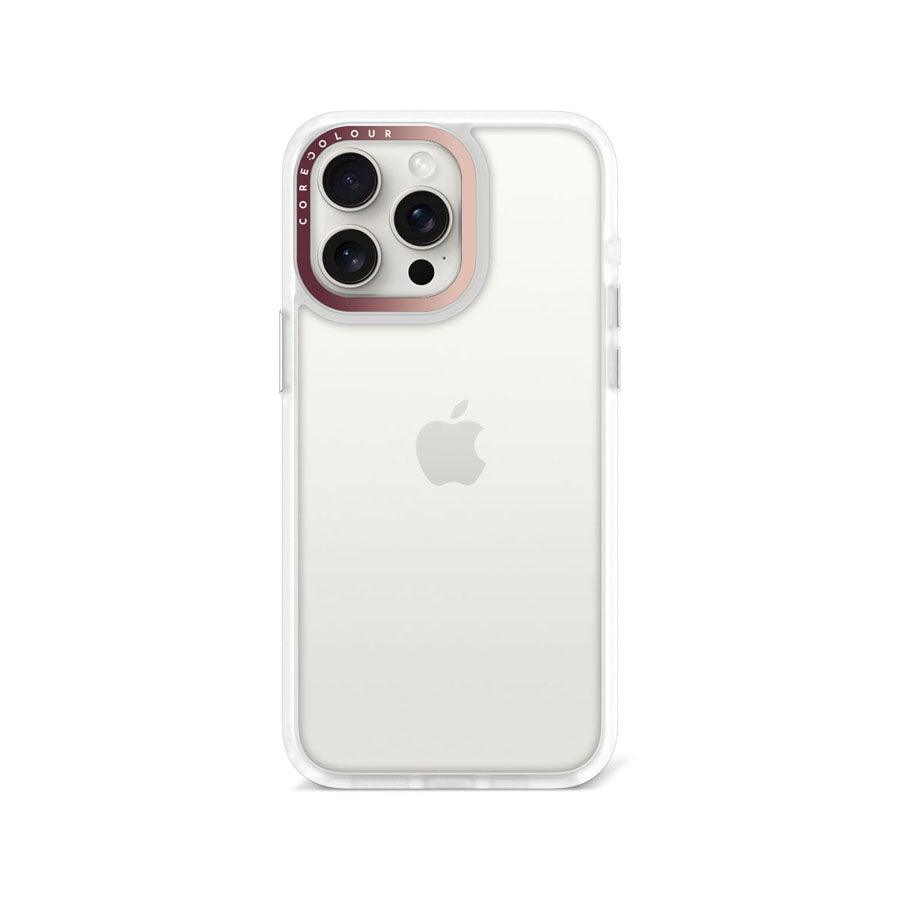 iPhone 15 Pro Max Clear Phone Case - CORECOLOUR